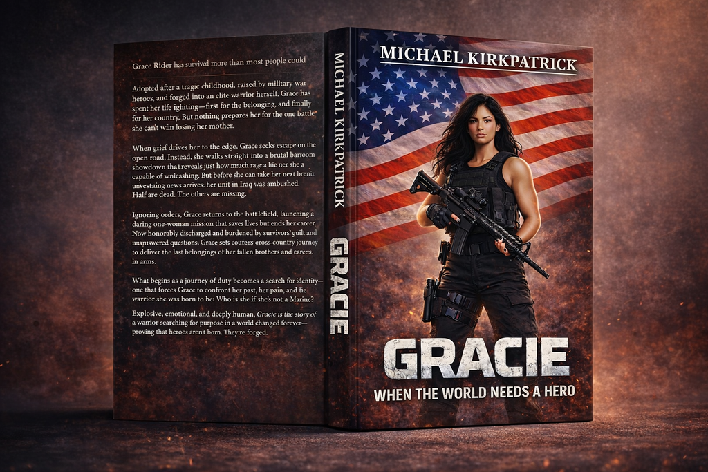 Gracie 'When The World Needs A Hero'