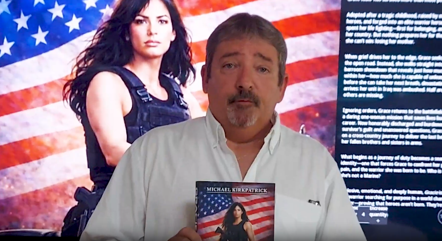 Author Michael Kirkpatrick explains his story